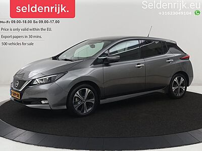 Nissan Leaf N-Connecta 40 kWh | SOH 94.3% | Stuur/stoel