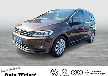 VW Touran Volkswagen 2.0TDI DSG Highline LED Navi ACC Keyless