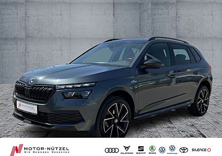 Skoda Kamiq 1.0 TSI MONTE CARLO LED+APP+GRA+SHZ+PANO