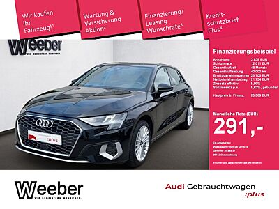Audi A3 Sportback advanced *KAMERA*GRA*SHZ*NAVI*APP C