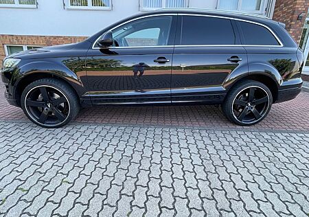 Audi Q7 gebraucht kaufen Audi Q7 3.0 TDI clean diesel quattro tipt. AHK 3.5t