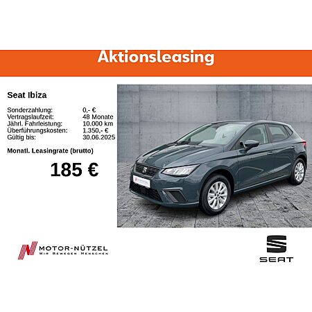 Seat Ibiza leasen