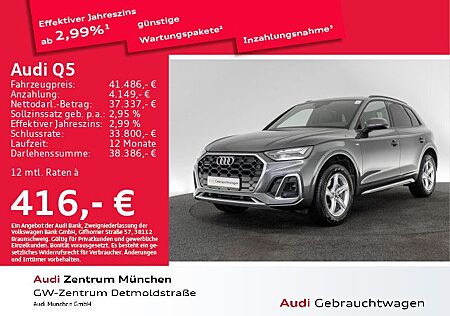 Audi Q5 40 TDI qu. S tronic 2x S line AHK/Virtual+/LE