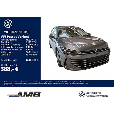 VW Passat Variant leasen