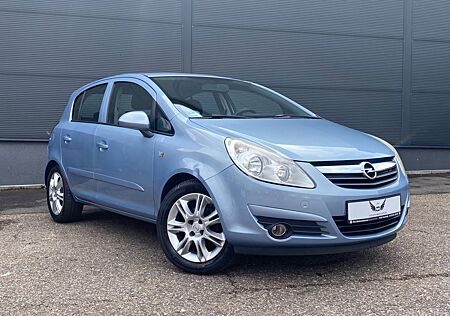 Opel Corsa D CATCH ME/TÜV NEU/8 FACH/SCHECKHEFT/AUX