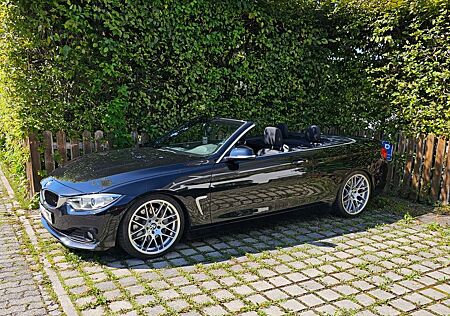BMW 435i Cabrio - Handschalter - Schwarz