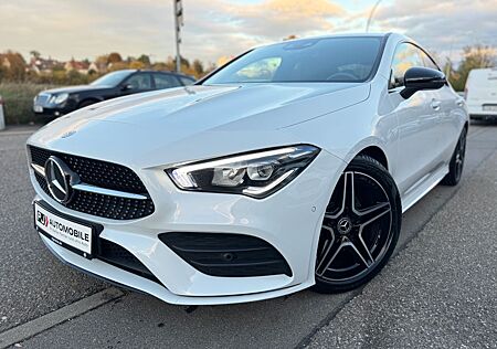 Mercedes-Benz CLA 200 gebraucht kaufen Mercedes-Benz CLA 200 d AMG-Line Night Navi LED MBUX 1.Hand