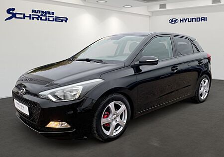 Hyundai i20 1.2 Trend Sitzheizung Klima Parksensoren Alu