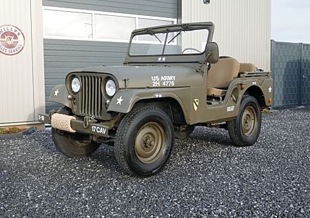 Jeep Willys M38A1, HU + H, Gewährleistung