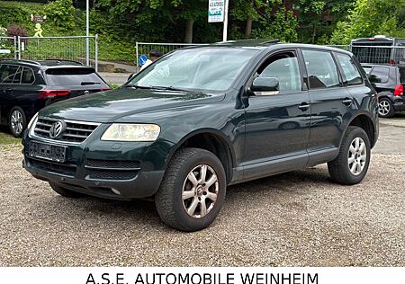 VW Touareg Volkswagen 3.2 V6 Tiptronic+LEDER+NAVI+XENON+GSD+