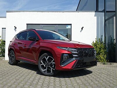 Hyundai Tucson N-LINE X HYBRID 239PS ALLRAD VOLL! +AHK!