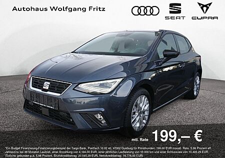 Seat Ibiza FR 1.0 TSI ACC+NAVI+KAMERA+LED+PDC+KLIMA+