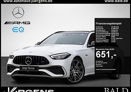Mercedes-Benz C 43 AMG T 4M Perf-Si/Digital/Pano/AHK/Burm3D/20