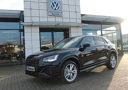 Audi Q2 35 S line, MMI Navi, LED, Optik-Paket schwarz