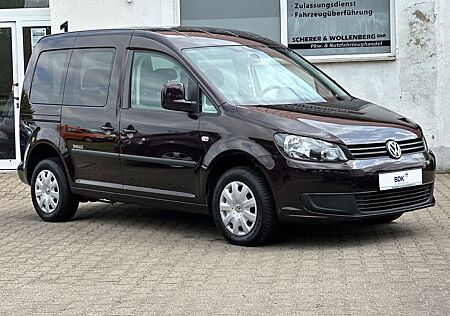 VW Caddy Volkswagen Trendline TSI TÜV+Service NEU Allwetterr.