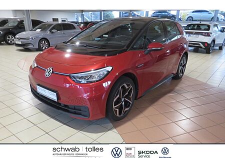 VW ID.3 Volkswagen Pro (57kwh) Navi Digitales Cockpit LED Appl