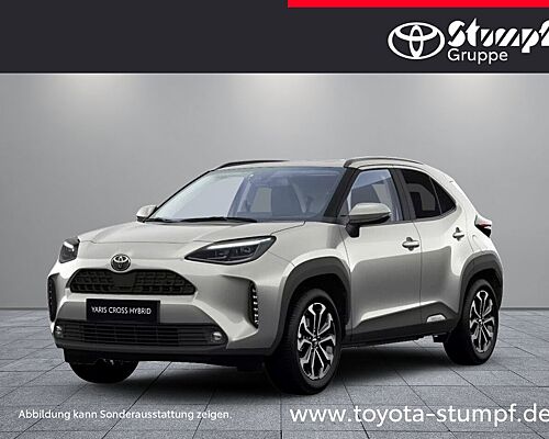 Toyota Yaris Cross 1.5 Hybrid Teamplayer Safety-Paket