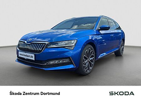 Skoda Superb Combi 1.4 iV L&K LEDER STANDHZ. AHK CAM