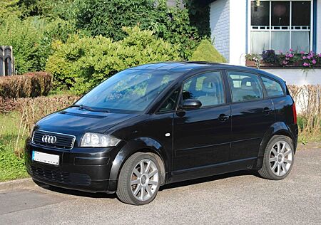 Audi A2 1.4TDI Style 11/2005 SHZ AHK S-Line Alus 66kW