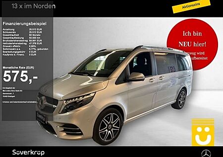 Mercedes-Benz V 300 Edition Lang AMG/STANDH/AHK/el. TÜREN/EASY