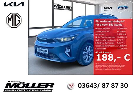 Kia Stonic Vision 1.2 Navi LED Kamera Klima Tempomat