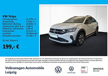 VW Taigo Volkswagen "Goal" 1.0 TSI *LED*SHZ*App-Connect*