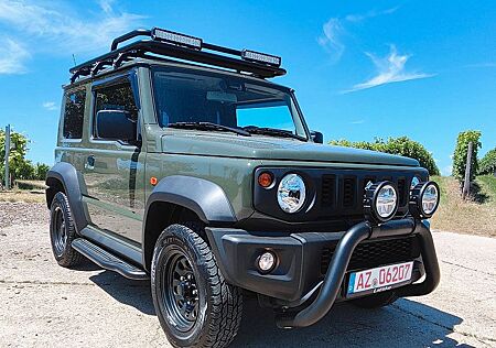 Suzuki Jimny Allgrip NFZ 1 Hd. 19 tkm top Optik