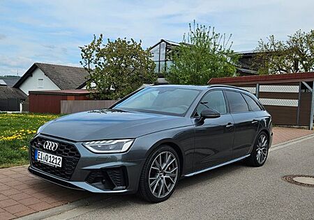Audi S4 Avant TDI qu MATRIX PANO S-Sitze AHK HuD B&O