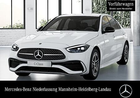 Mercedes-Benz C 180 AMG+NIGHT+360+LED+TOTW+KEYLESS+9G