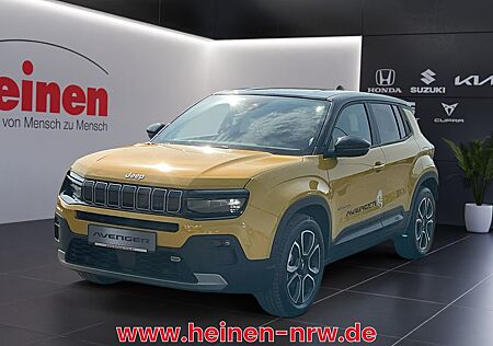 Jeep Avenger Summit Electric U-CONNECT LED