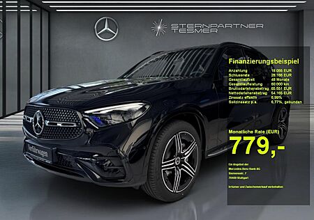 Mercedes-Benz GLC 300 d 4MATIC +AMG+Night+MBUX+Sportausp.+PANO