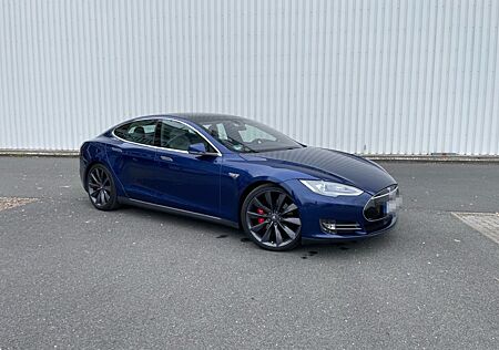 Tesla Model S P90D Ludicrous TOP ZUSTAND