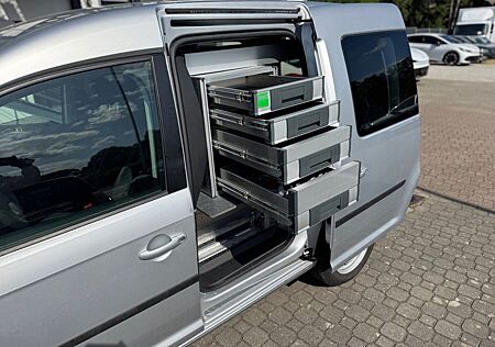 VW Caddy Volkswagen Kasten 4Motion Navi Bott Werkstattsystem