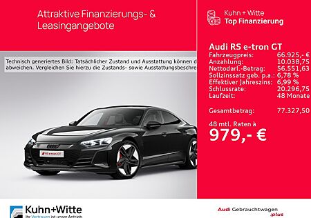 Audi RS e-tron GT quattro *Laser*LUFT*B&O*RFK*Carbon*