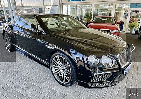 Bentley Continental GTC W12 Speed NAIM, Keramik, Allrad