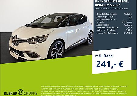 Renault Scenic IV 1.7 BLUE dCi 120 BOSE-Edition