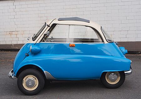 BMW Isetta 250cbm blau/weiß Gutachten Note 2!