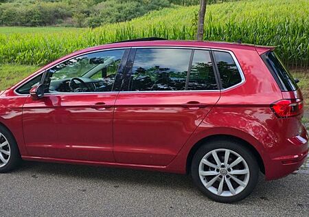 VW Golf Sportsvan Volkswagen 2.0 TDI Highline BMT Highline