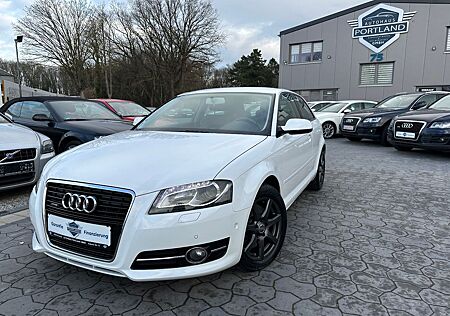 Audi A3 2.0 TDI Attraction quattro/S-Heft/Bose/Alcan.