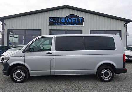 VW T6 Kombi Volkswagen Lang 2.0 TDI KLIMA NAV KAM 5Sitzer TEMP