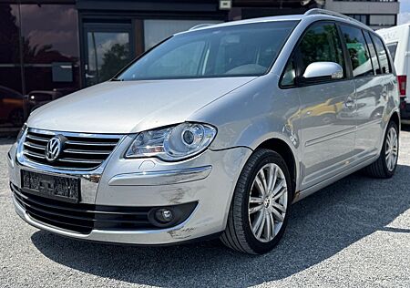 VW Touran Volkswagen 2.0 TDI Highline DSG | 7 Sitz | 1. Hand
