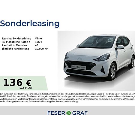 Hyundai i10 leasen