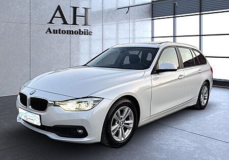 BMW 320d Touring, Panoramadach, Navi, Alu