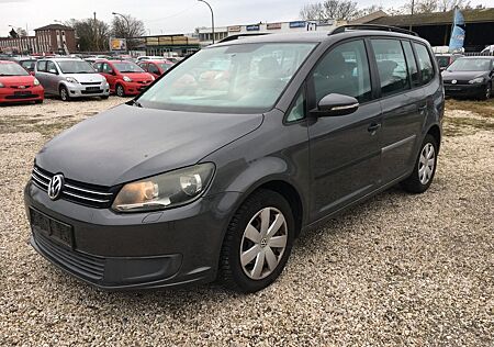 VW Touran Volkswagen Trendline 1.6 TDI 7 SITZER KLIMA AHK