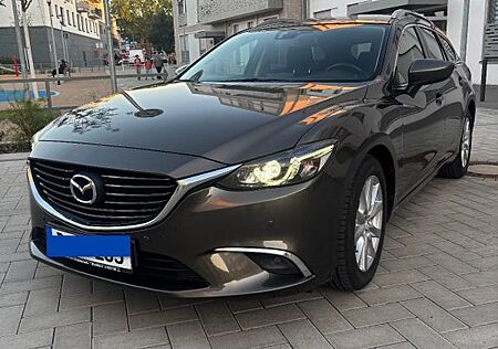 Mazda 6 2.2 D | Exclusive-Line | HU 07/27