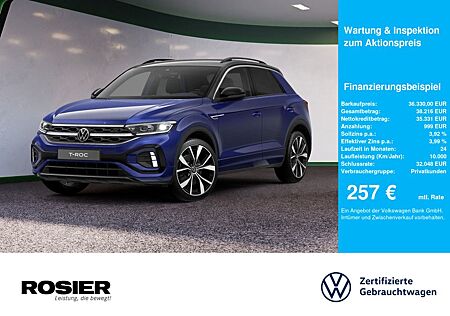 VW T-Roc Volkswagen R-Line 2.0 l TSI 4M DSG AHK STANDHZ. ACC