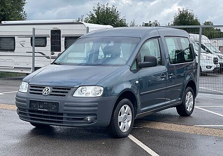 VW Caddy Volkswagen Life 1.6 5-Sitzer TÜV NEU + Inspektion