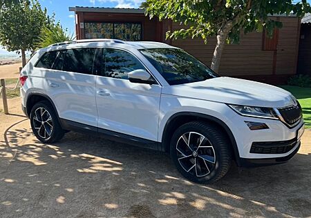 Skoda Kodiaq gebraucht kaufen Skoda Kodiaq 2.0 TSI DSG4x4 STYLE 7 Sitze Standheizung