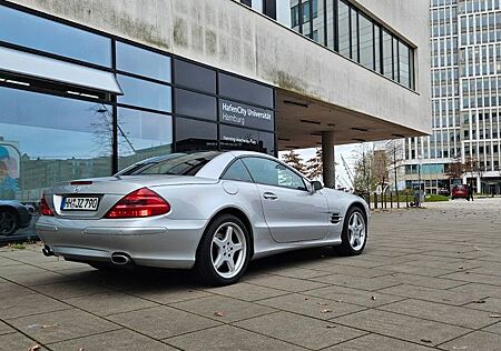 Mercedes-Benz SL 500 - Tolle Farbkombination