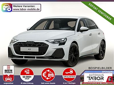 Audi A3 Sportback TFSI 204 quattro S line Nav S-Int